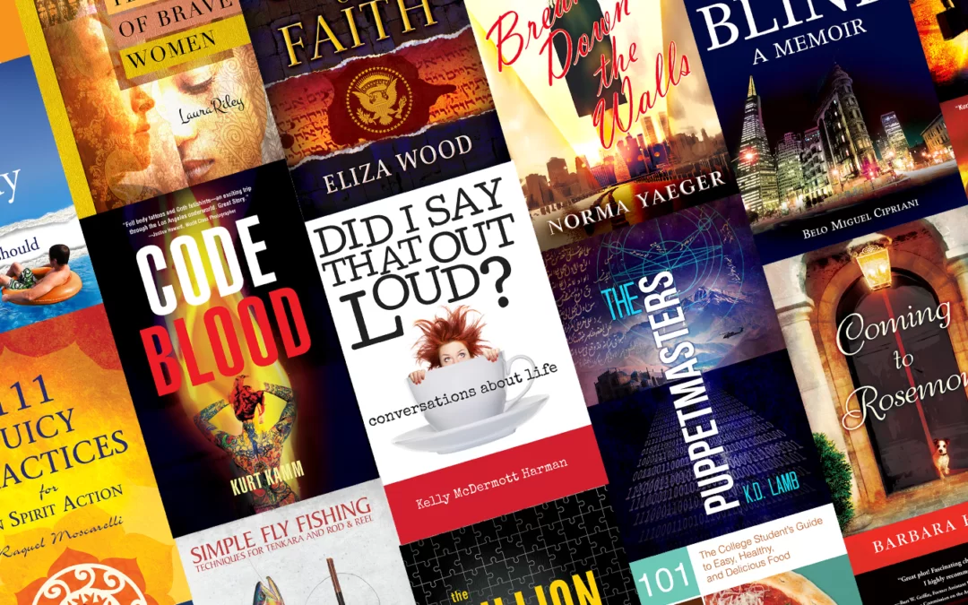 Book Cover Design Services by Publishing Legacy