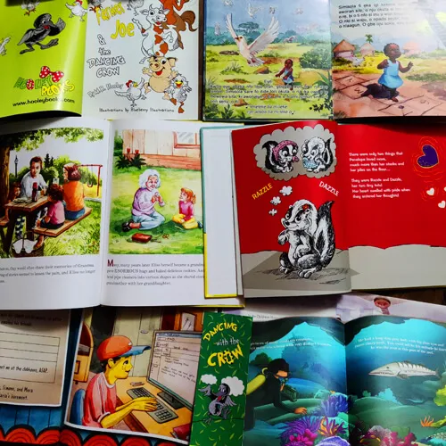 Book Illustration Services by Publishing Legacy